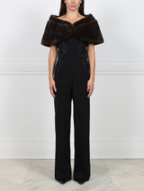 The Layne Mink Fur Stole