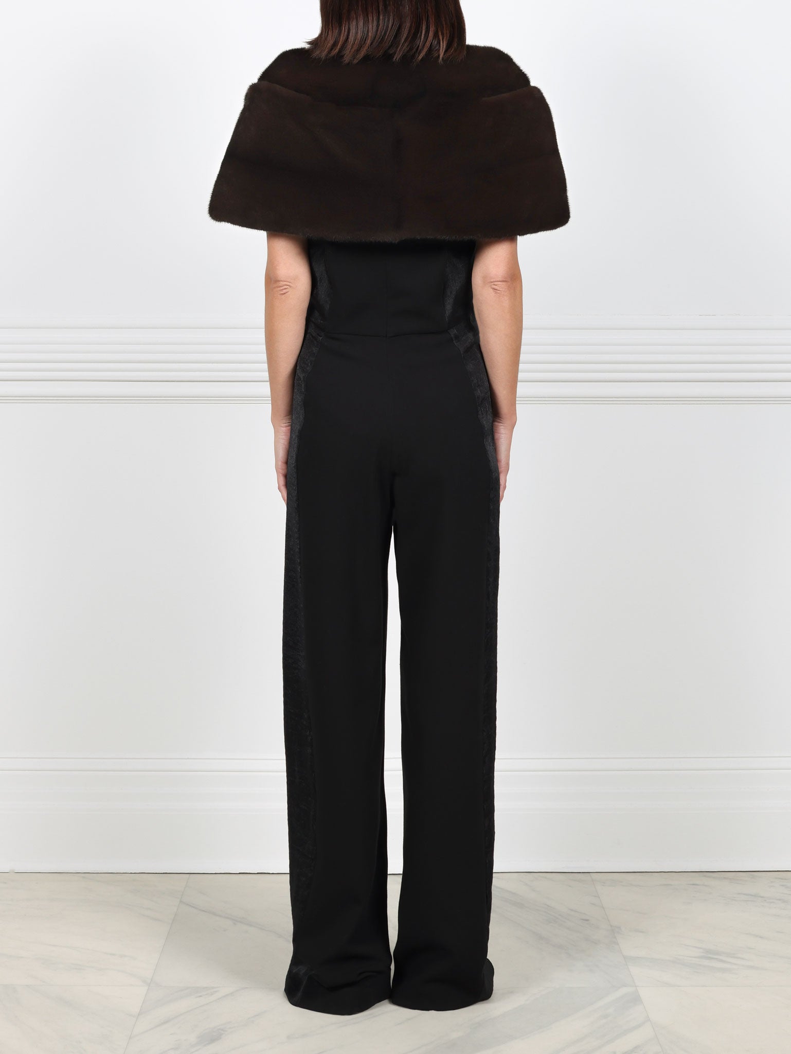 The Layne Mink Fur Stole