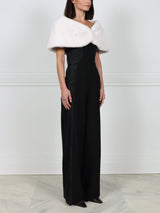 The Layne Mink Fur Stole