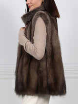 Fisher Fur Vest