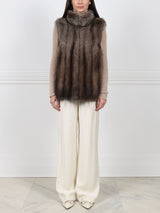 Fisher Fur Vest