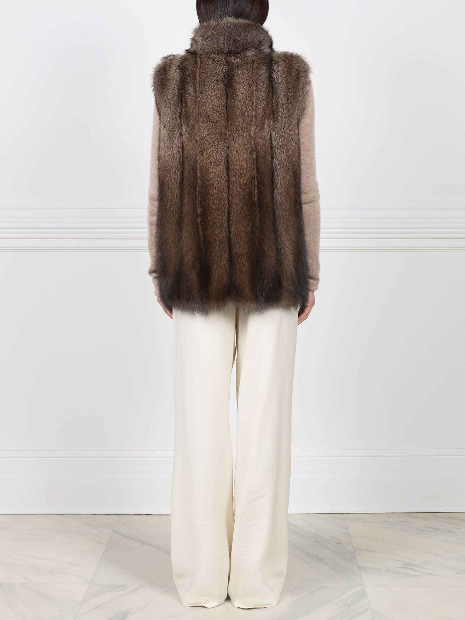 Fisher Fur Vest