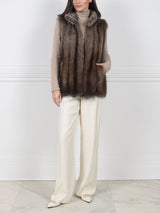 Fisher Fur Vest