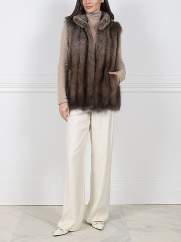 Fisher Fur Vest