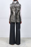 Dyed Toscana Shearling Vest