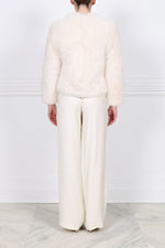 The Yulia  Toscana Shearling Jacket