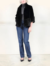 The Dover Jacket in Beaver and Nutria Fur