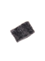 Knit Shearling Neck Ring