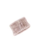 Knit Fur Neck Ring