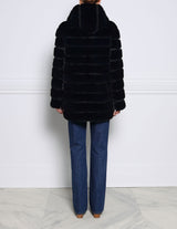The Brigid Mink Fur Coat