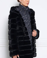 The Brigid Mink Fur Coat