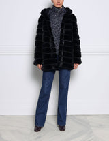 The Brigid Mink Fur Coat