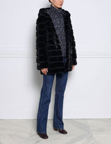 The Brigid Mink Fur Coat