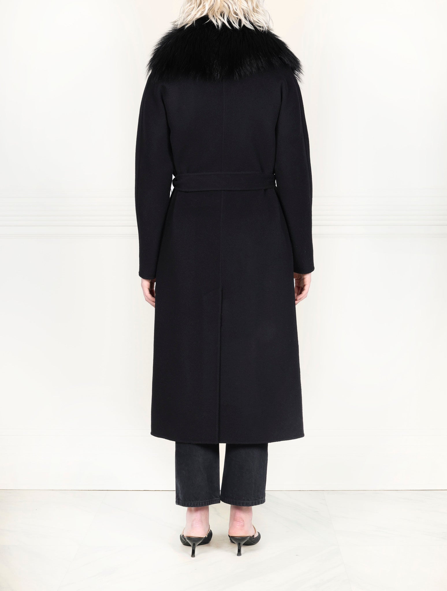 The Halona Double Face Coat
