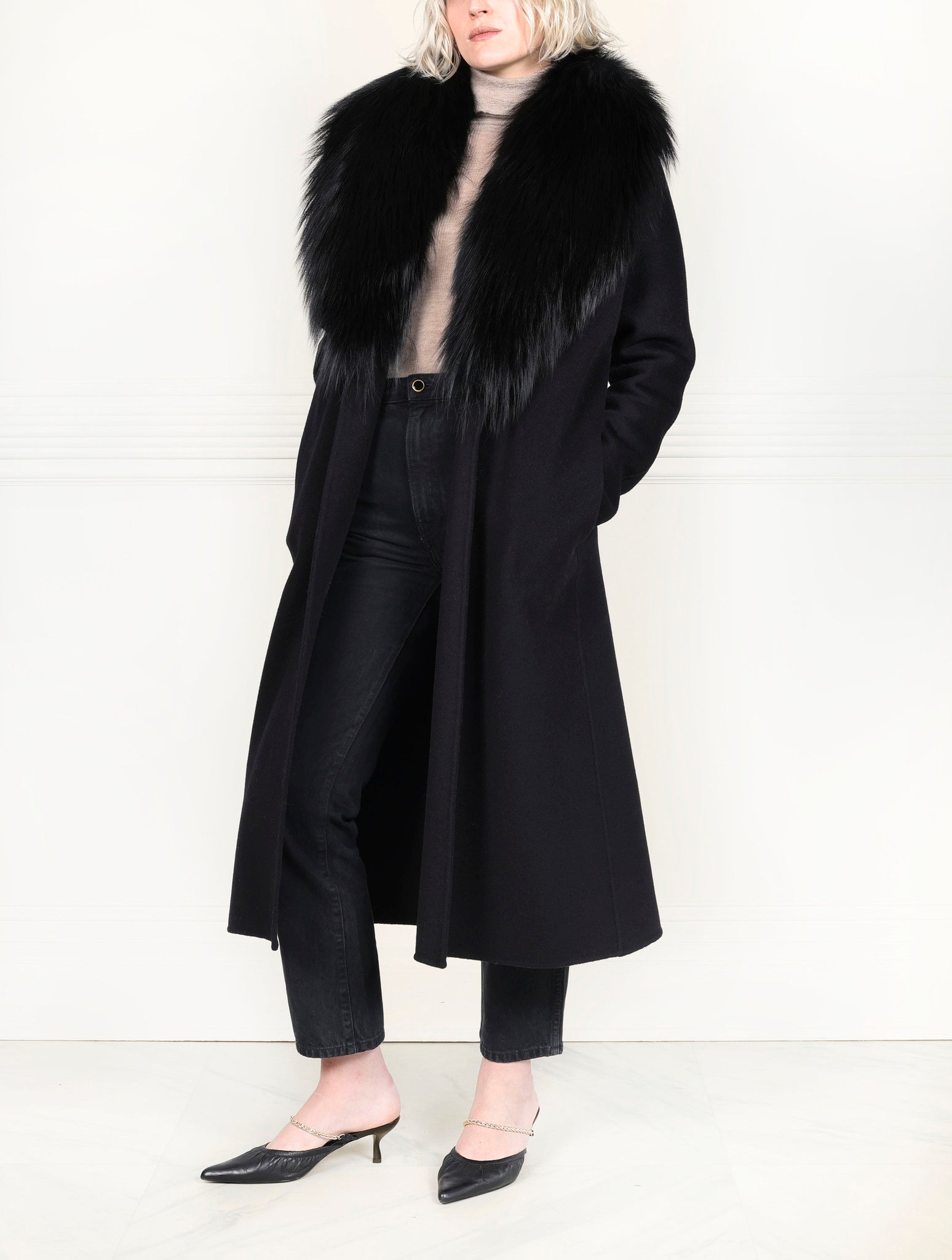 The Halona Double Face Coat