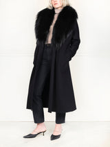 The Halona Double Face Coat