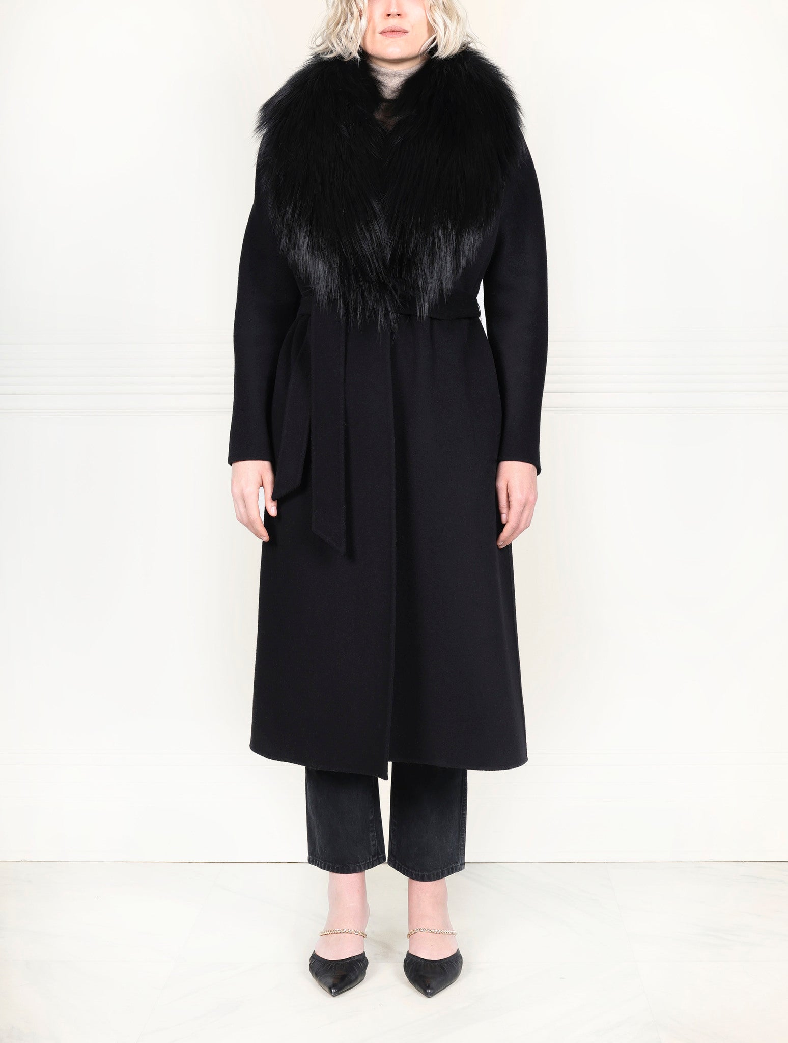 The Halona Double Face Coat