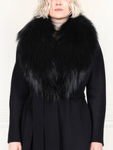 The Halona Double Face Coat