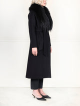 The Halona Double Face Coat