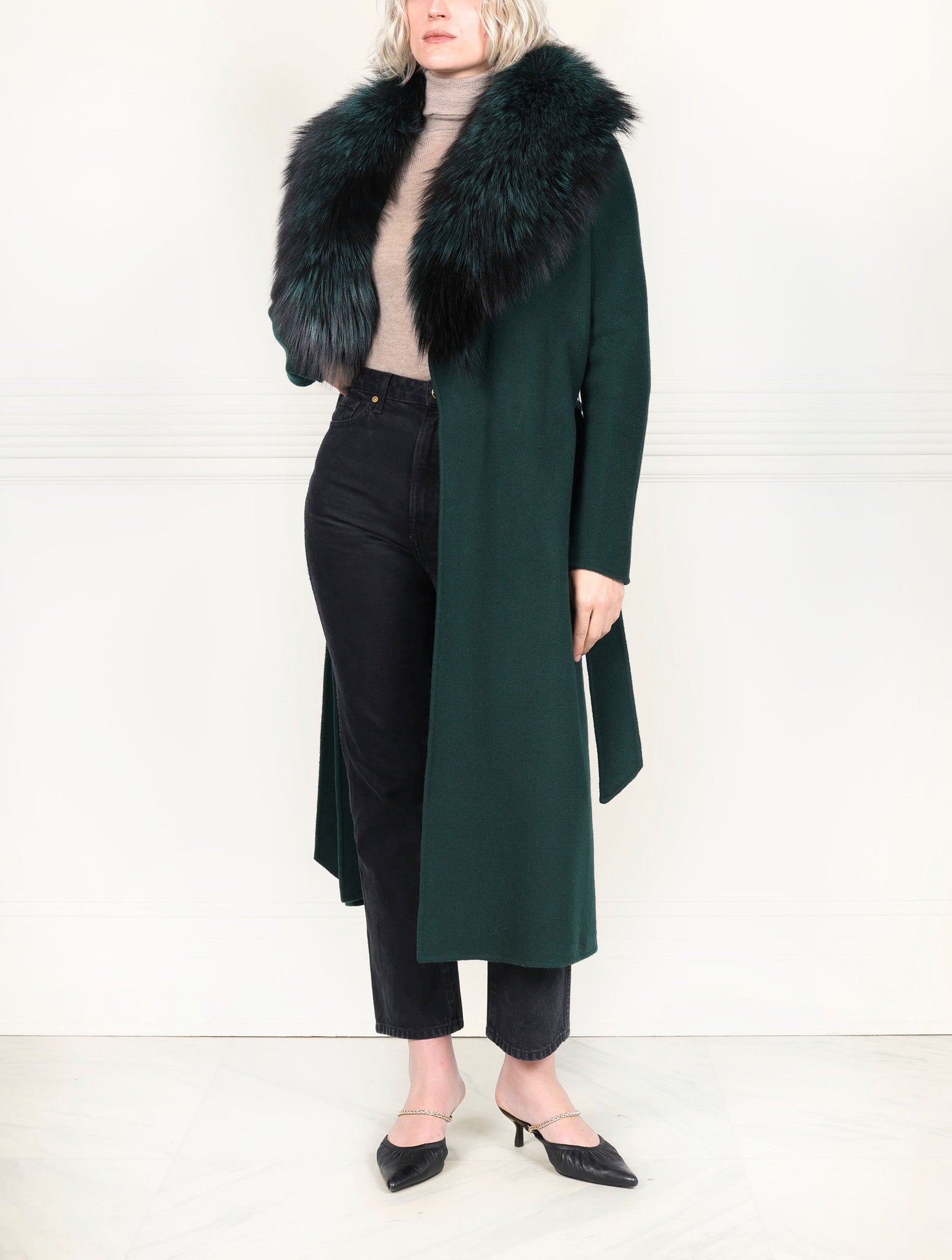 The Halona Double Face Coat
