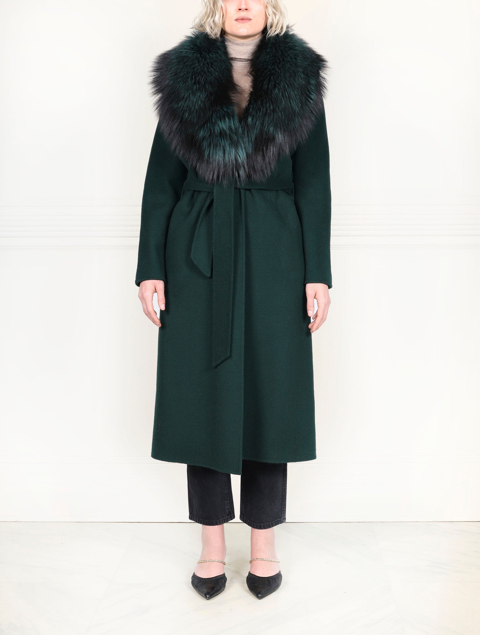 The Halona Double Face Coat
