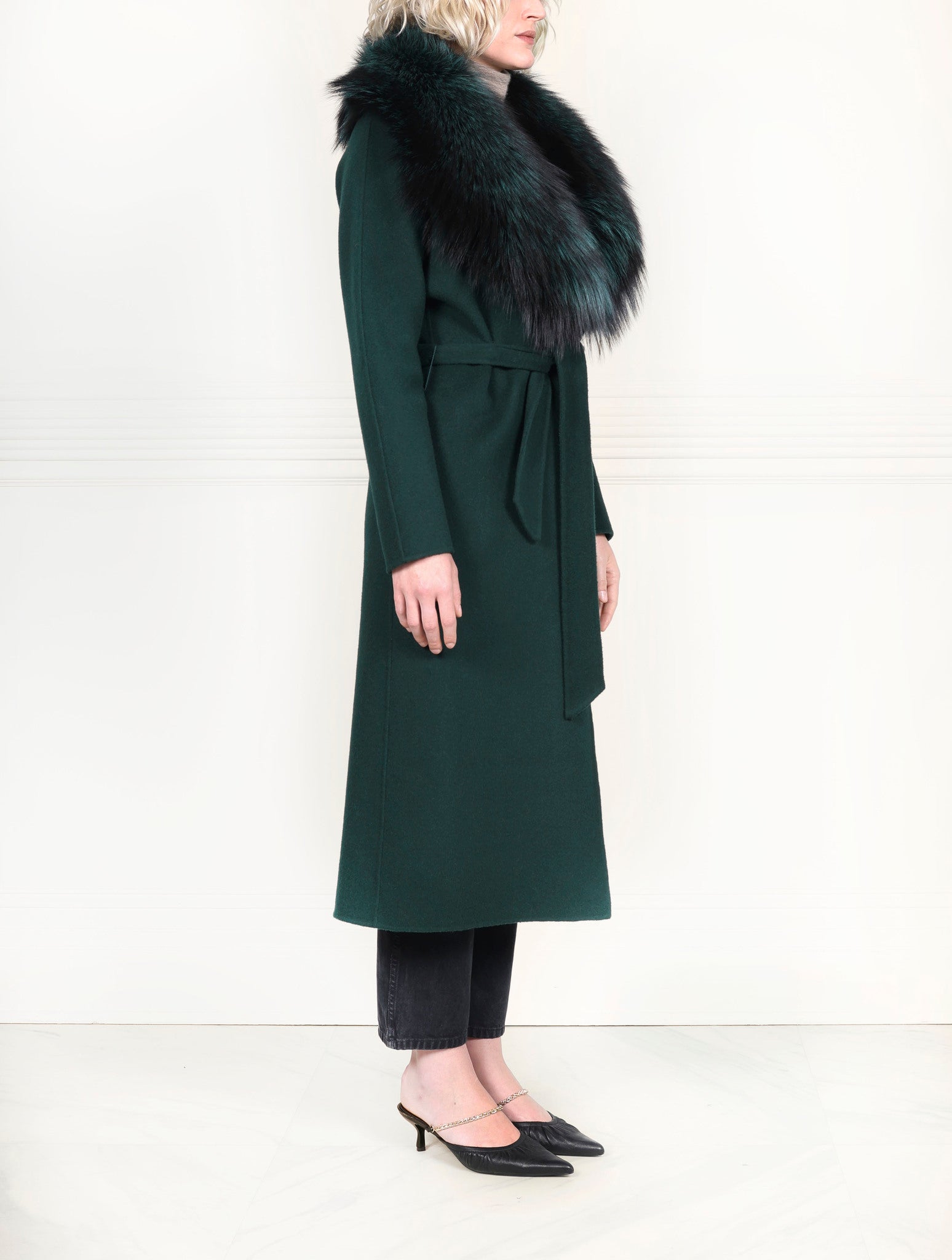 The Halona Double Face Coat