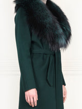 The Halona Double Face Coat