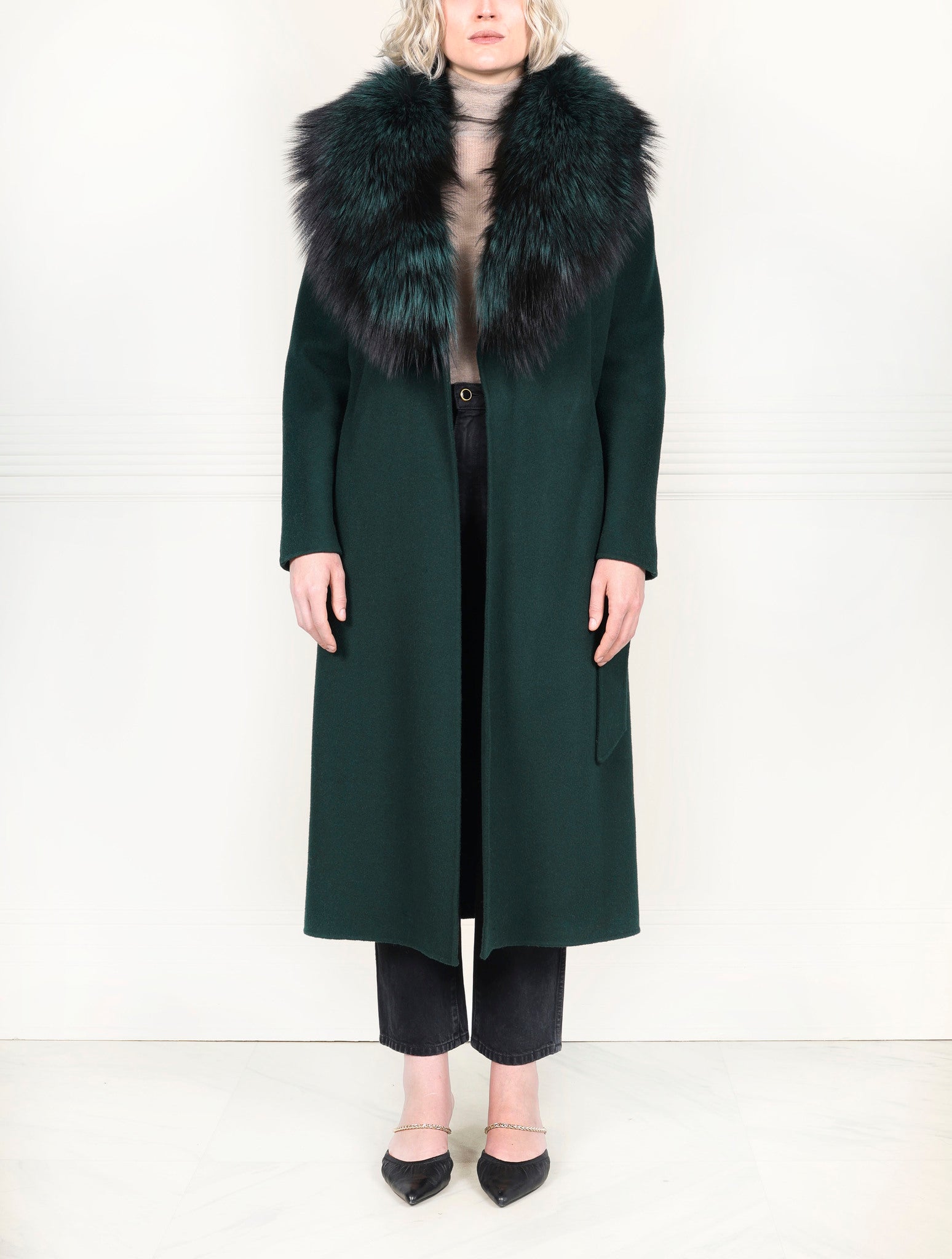 The Halona Double Face Coat
