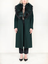 The Halona Double Face Coat