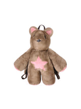 Mink Teddy Bear Backpack