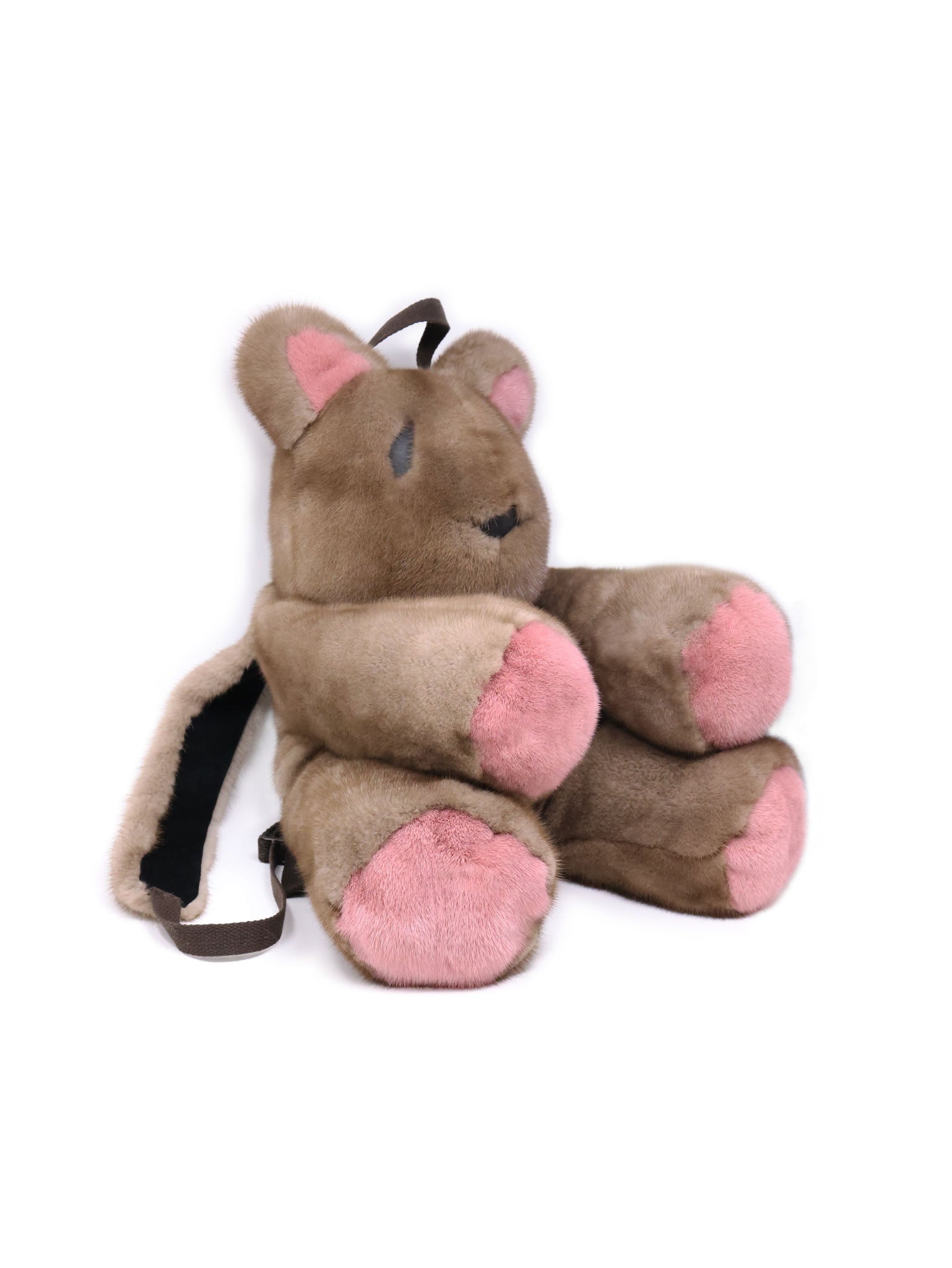 Mink Teddy Bear Backpack