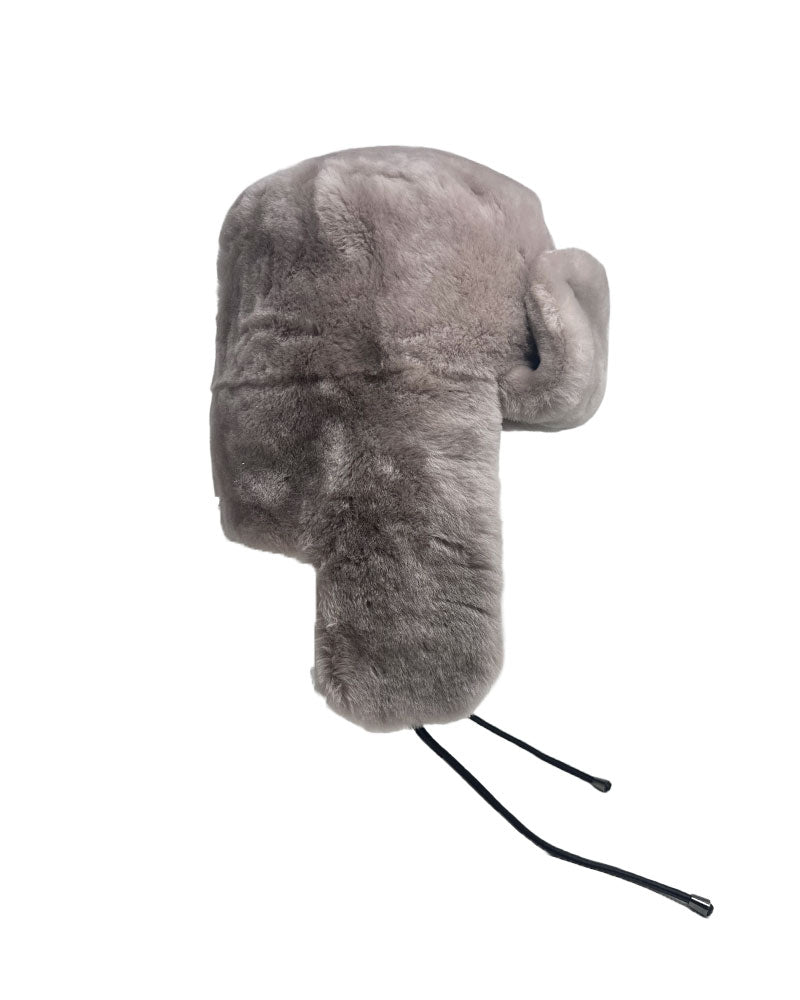 Merino Shearling Trapper Hat