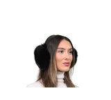 Dyed Fur Earmuffs in Assorted Colors