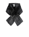 The Whistler Pull-Through Knitted Mink Scarf