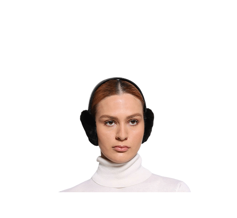 Shearling Earmuffs