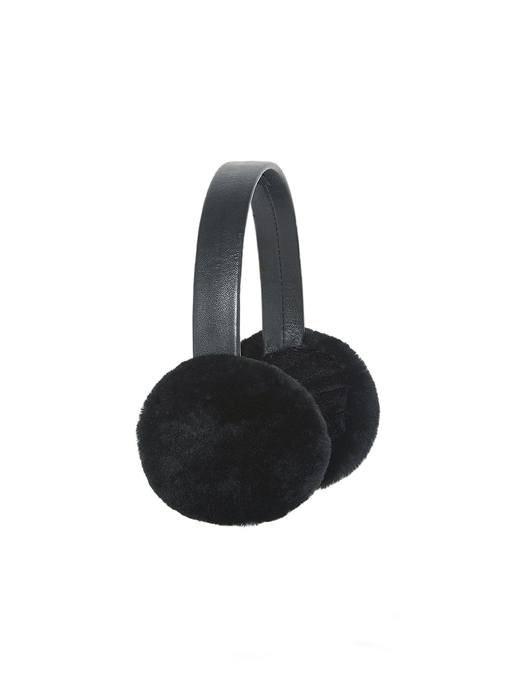 SHEARLING EARMUFFS