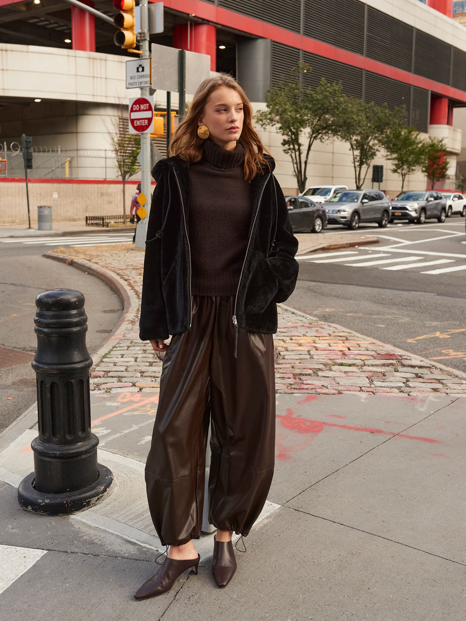 The Becca Shearling Jacket