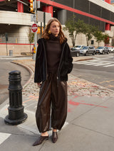 The Becca Shearling Jacket