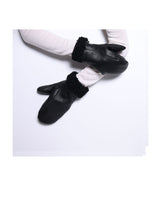 Shearling Mittens