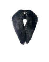 Dyed Silver Fox Fur Collar
