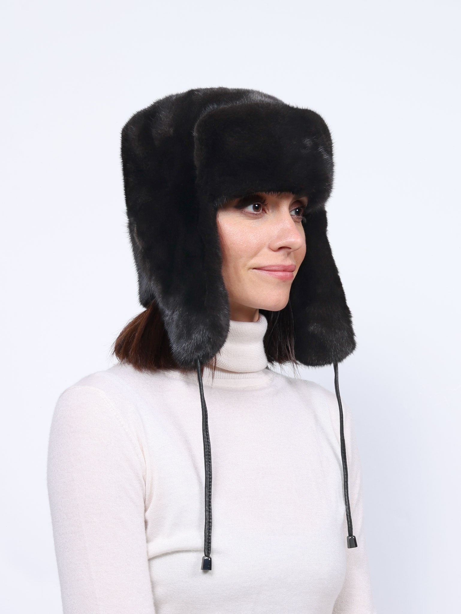Mink Trapper Hat