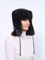 Mink Trapper Hat