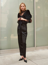 The Bow Fox Fur Stole