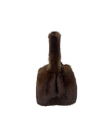 The Meow Mini Mink Fur Bag in Solid Colors