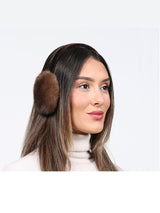 The Moonage Daydream Mink Earmuffs