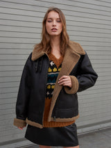 The Grace Shearling Jacket