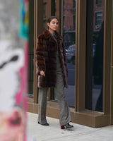 The Kristina Mink Coat