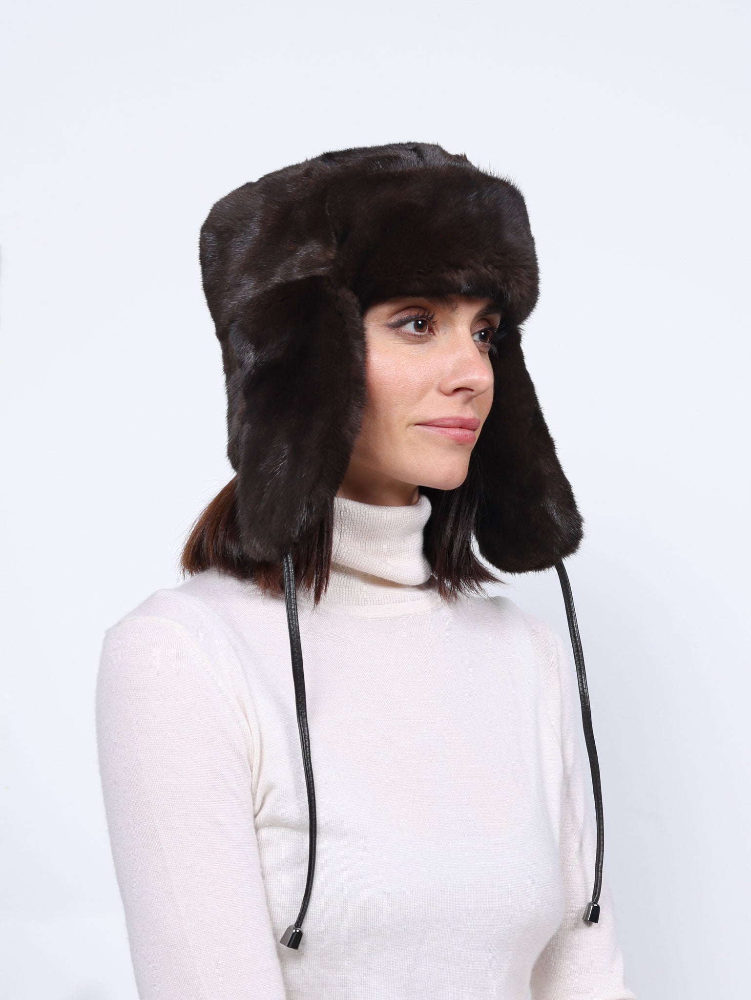 Mink Trapper Hat