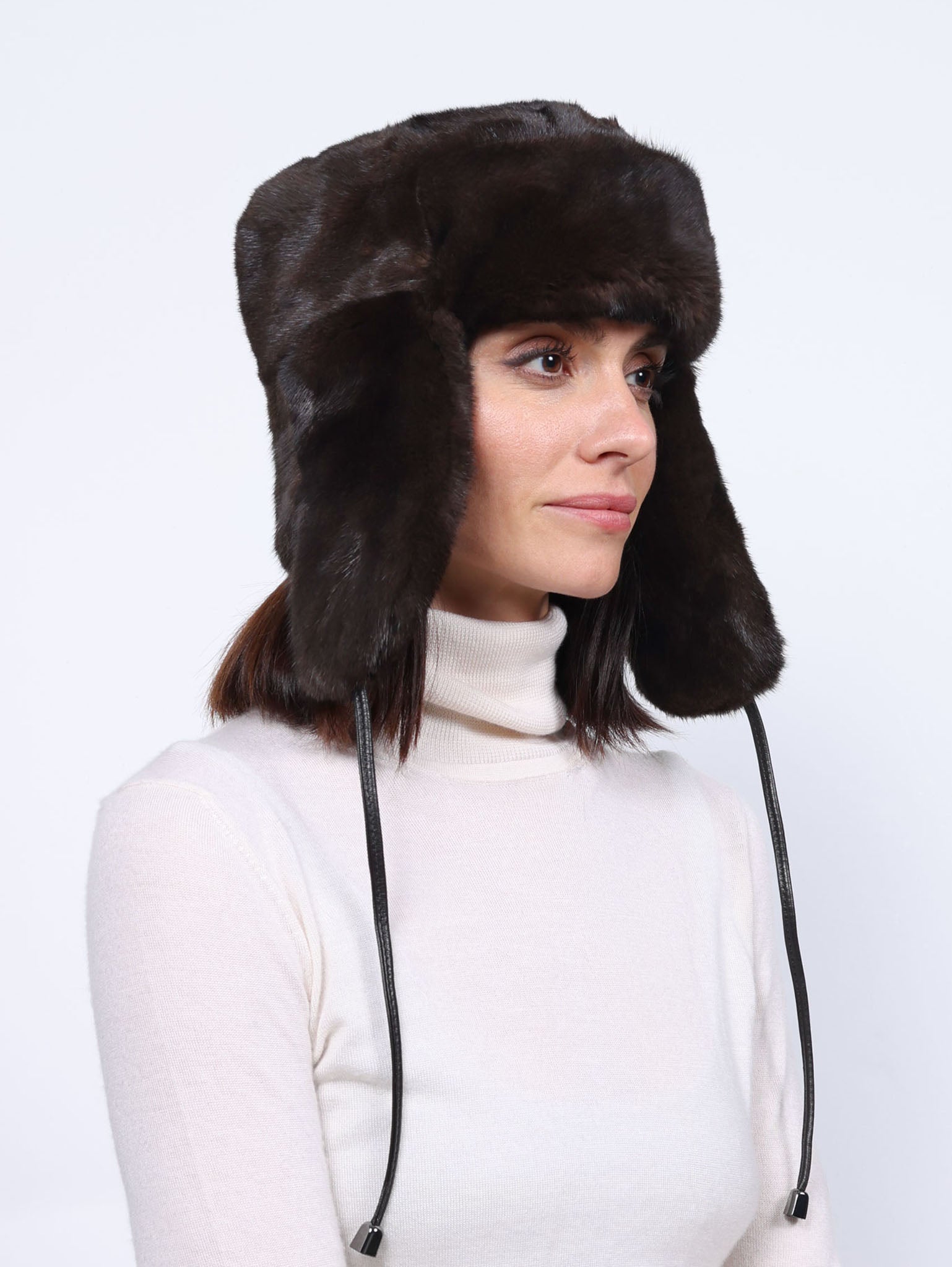 Mink Trapper Hat