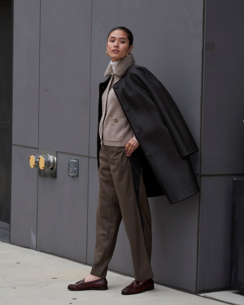 The Tempest Shearling Coat